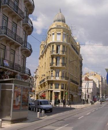 Residencial Roxi Ξενοδοχείο Lisboa Εξωτερικό φωτογραφία