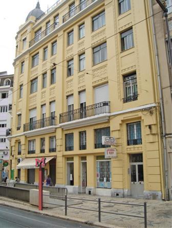 Residencial Roxi Ξενοδοχείο Lisboa Εξωτερικό φωτογραφία